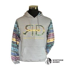 Dámská hoodie Ligh Gray Pastel