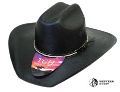 Klobouk Ranger black