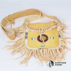 Taška z jelenice přes rameno