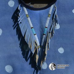 Indiánská košile kožená