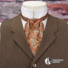 Pánská old style kravata paisley