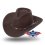 Klobouk Dallas brown