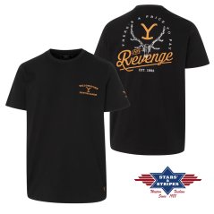 Tričko For Revenge black