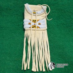 Váček z jelenice na opasek