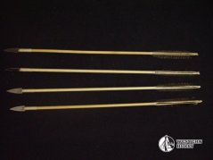 Indiánský šíp s hrotem