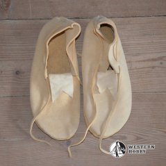 Dětské nevyšívané mokasíny