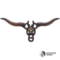 Ozdobný longhorn na stěnu