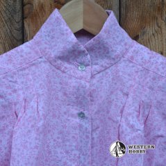 Dámská halenka Flower pink