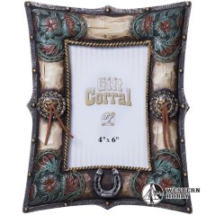 Rámeček na fotky - podkovy