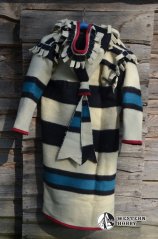 Indiánský kabát z deky - kapote