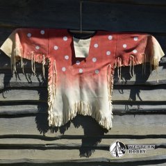 Indiánská košile kožená