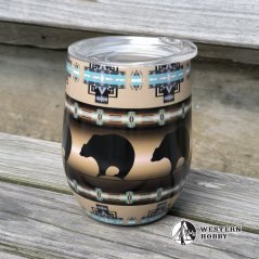 Termohrnek s víčkem - medvěd