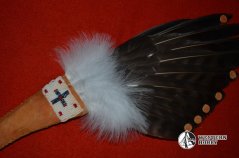 Vějíř z per - peroutka