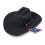 Klobouk Houston black