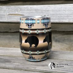 Termohrnek s víčkem - medvěd