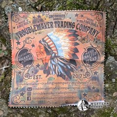 Čistící hadřík na brýle "Troublemaker"