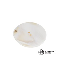 Kulatá mušle - 4 cm