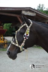 Indiánská uzdečka Lakota