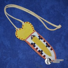 Pouzdro na nůž na krk