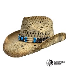 Slaměný klobouk NATURAL