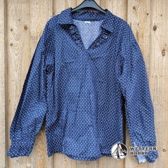 Látková košile lesních indiánů