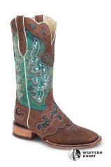 Westernové boty dámské Lacey