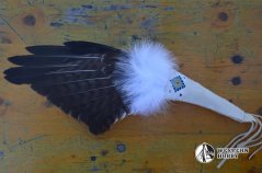 Vějíř z per - peroutka