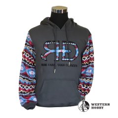 Dámská mikina Dark Gray Aztec