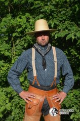 Old style košile Oliver blue