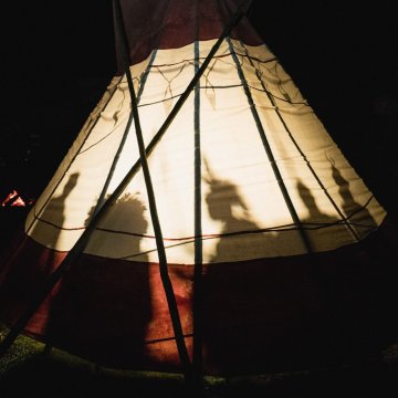 Týpí a jeho vybavení - Barva - Béžová