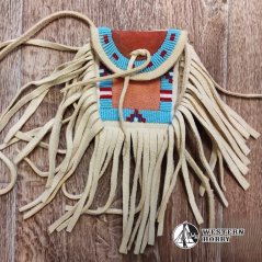 Kožený váček na krk