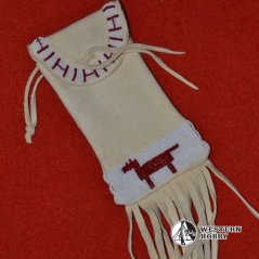 Indiánský váček na opasek