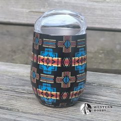 Termohrnek s víčkem Southwest black