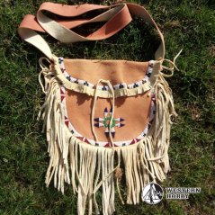 Taška z jelenice přes rameno