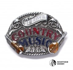 Přezka na opasek Country Music