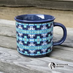 Hrnek Southwest dark blue