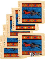 Prostírání pod hrneček Horses