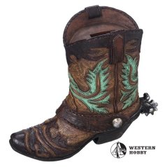 Kasička cowboy boot
