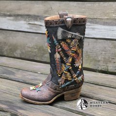 Váza Cowboy boot