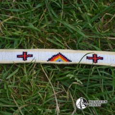 Čelenka s výšivkou