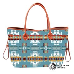 Kabelka s indiánským motivem