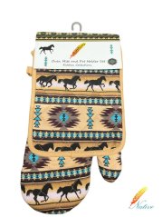 Kuchyňské chňapky Horses