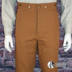 Old style kalhoty Frontier tan