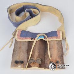 Lovecká taška z jeleních kopýtek