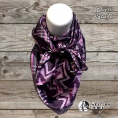 Hedvábný šátek Rodeo Royalty