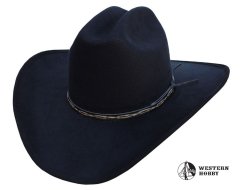 Klobouk Cowboy černý