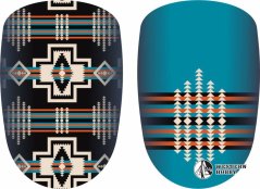 Nálepky na nehty Missoula