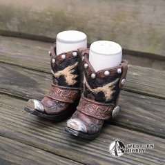 Solnička s pepřenkou - cowboy boots
