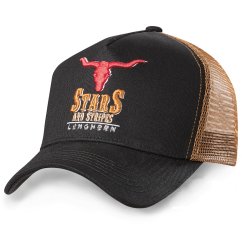 Kšiltovka Longhorn black