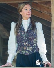 Dámská vesta Sheridan purple